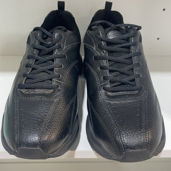 Orthofeet Barcelona Men’s Diabetic Leather Shoes - Picture 7 of 8